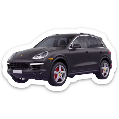 Porsche Cayenne sticker