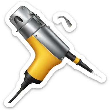 soldering iron sticker