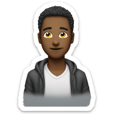 nice chill guy  sticker