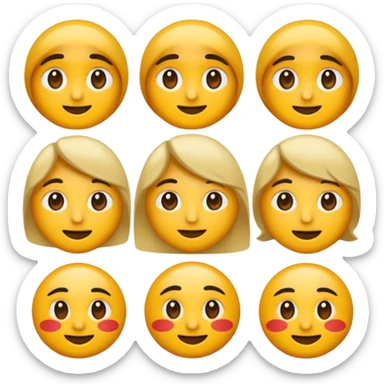 میشه عکس یک نفر را بزارم و بگم پیامی از جانب اون در قالب ایموجی ایموجی تشکیل بشه sticker