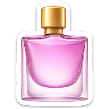 Perfume sticker