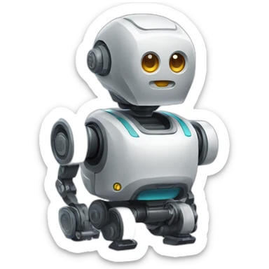 aspiradora robot sticker