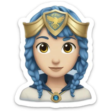 Ravenclaw Diadem sticker