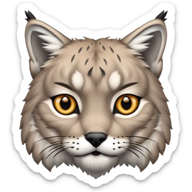 Canada Lynx sticker