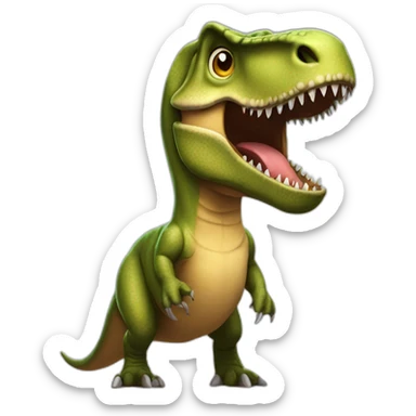 T-rex boulanget sticker