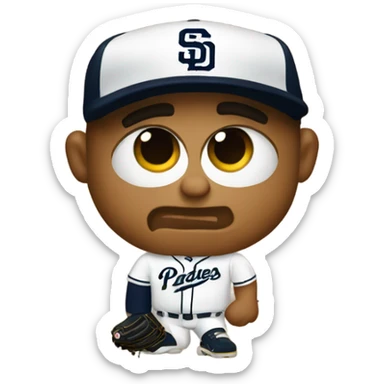 San Diego Padres  sticker