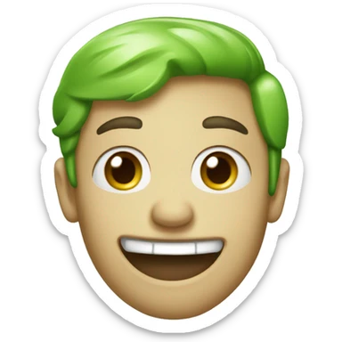 applesauce green sticker