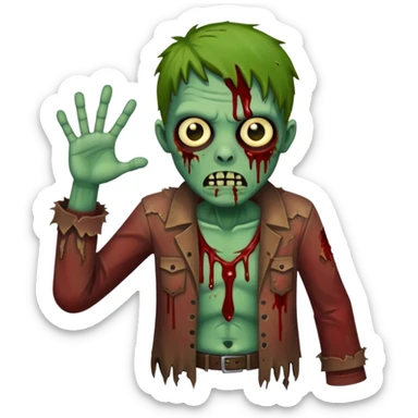 Call of duty Zombies sticker