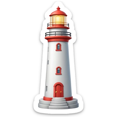 Lighthouse sticker