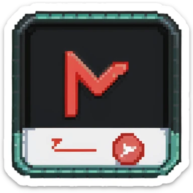 YouTube verified channel badge with checkmark and red play button sticker