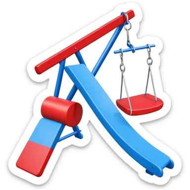 seesaw sticker