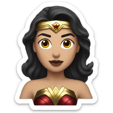 Wonderwoman sticker