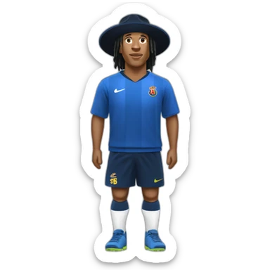 Ronaldinho gaucho sticker