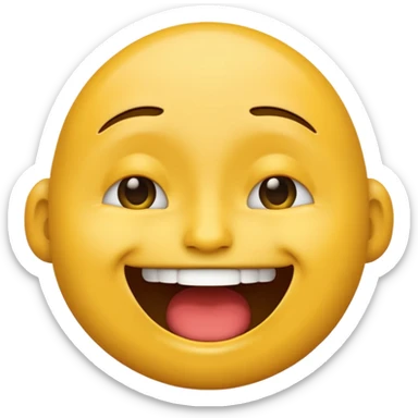 emoji trying not to laugh closed mouth sticker