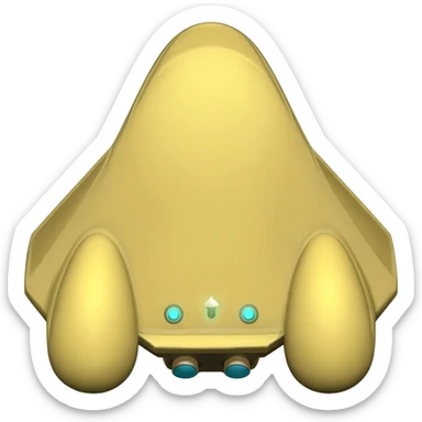 firefly starship sticker