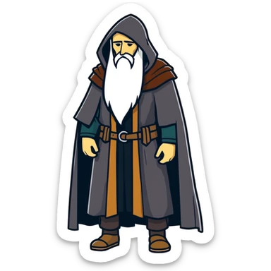 Sad torbek from avantris dnd YouTube sticker