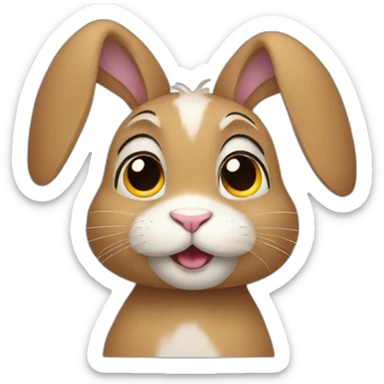 rabbit sticker