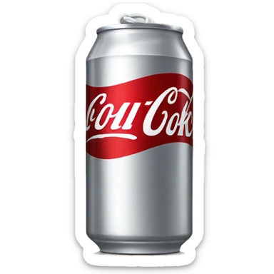 Diet coke sticker