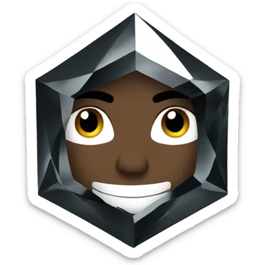 blak diamond sticker