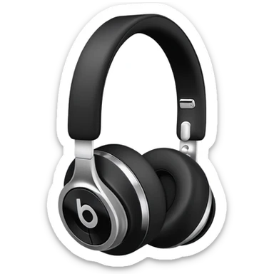 A single Beats Pro wireless earbud  sticker