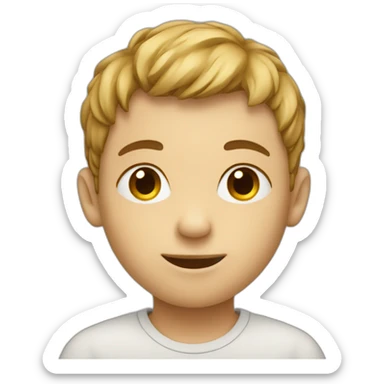 Body Of little boy sticker