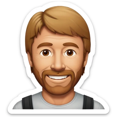 Chuck Norris sticker