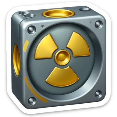 uranium sticker