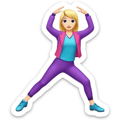 Just Dance Coach  sticker