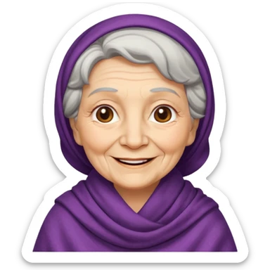 Granny sticker