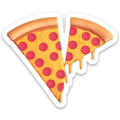 slice of pizza sticker