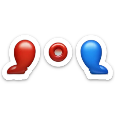 Snorting the Blue Pill and Red Pill sticker