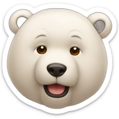 Oso amoroso  sticker