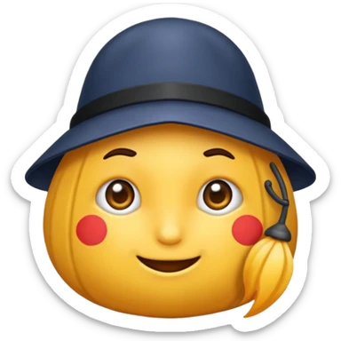 Potrzebuje emotki gołębia granatowego z połyskującą szyją sticker