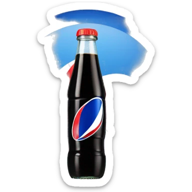 pepsi max sticker