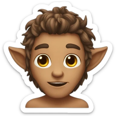 Faun sticker