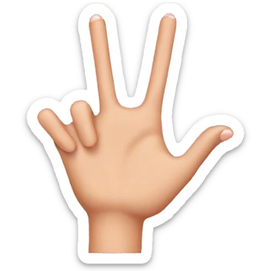 Finger nails  sticker