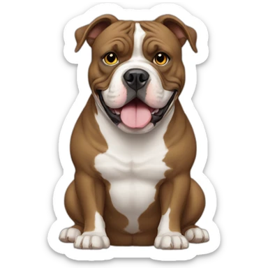 American Bully  sticker
