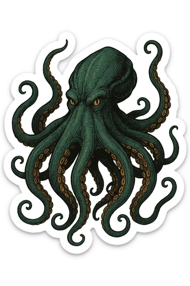 Kraken sticker