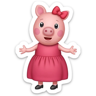 PEPPA PIG sticker