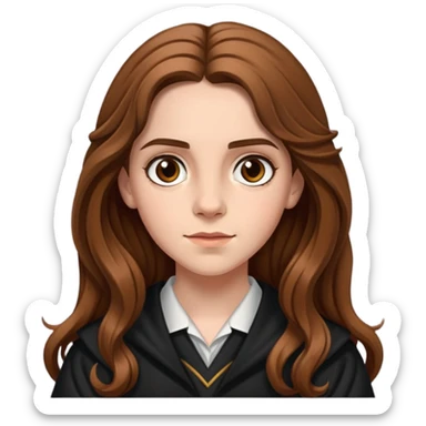 Hermione  sticker