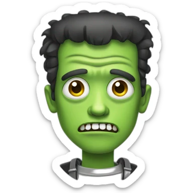 Frankenstein cute sticker