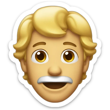 whinning guy sticker