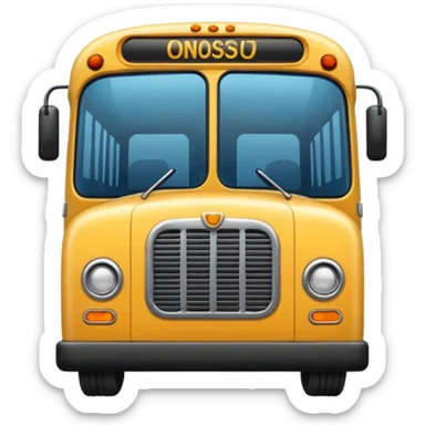 bus sticker
