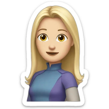 hanne hataway sticker