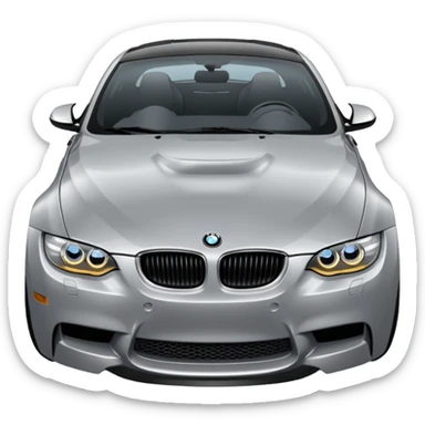 m3 bmw no log sticker