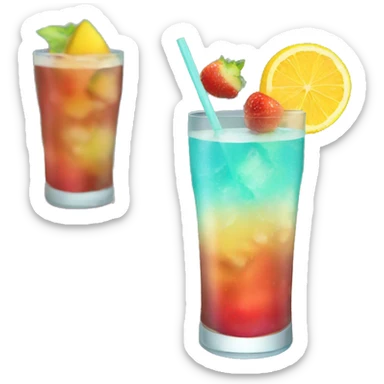 summer drinks sticker