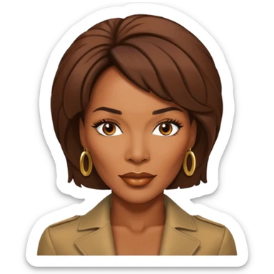 Angela Bassett sticker