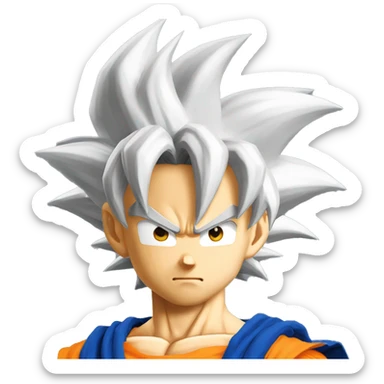 Goku Super Saiyen 3 sticker