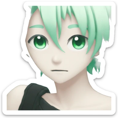 phosphophyllite from houseki no kuni sticker