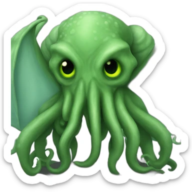 cthulhu full body sticker